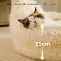 Miniatyrbild 11 av 11: Nytt Cat Nest Season Warm Dog Nest Soft Plush Thickened Pad Ta bort Sofa M