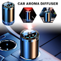 Miniatyrbild 3 av 11: Bildiffusor Luftfräschare Smart Bil Doft Luftfräschare Wit Cologne aromatherapy liquid onesize