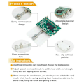 Miniatyrbild 3 av 11: PCB Kretskortshållare Lödningsplattform Universal Justerbar Reparation Cla 