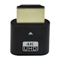 Miniatyrbild 8 av 11: 4K UHD DDC EDID HDMI Dummy Adapter Virtuell Plug Headless Display Emulator NY black One-size