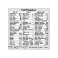 Miniatyrbild 4 av 11: Referenskortkommandon, PVC-kortkommandon, no-Res For lightroom 1pcs
