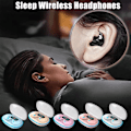 Miniatyrbild 2 av 11: Invisible Sleep TWS Wireless Earphone Mini Bluetooth Earbuds Ste white One-size