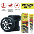 Miniatyrbild 11 av 11: Stark Gummi Svart Däck Punktering Reparation Lim. För Bil Automotive