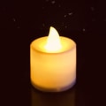 Miniatyrbild 5 av 11: Led värmeljus Fake Candles LED Flameless Batteridriven Weddi warm white 1pc