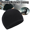 Miniatyrbild 5 av 11: Hjälm Inner Mössa Huvudskydd Utomhus Motorsport Mössa Skull Cap Inner U4m1 red onesize
