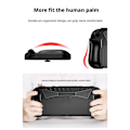 Miniatyrbild 7 av 11: Spelkonsol Skyddsfodral för Nintendo för Switch2 TPU Mjukt Skal black one size