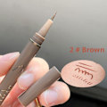 Miniatyrbild 1 av 11: Långvarig Vattentät Smal Flytande Eyeliner Penna Färg Penna Svart Eyeliner Brun T5n0 Brown 1pcs