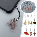 Miniatyrbild 2 av 11: 2023 Happy Banana Cat Keychain Pendent Acrylic Keychain F 4cm