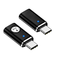 Miniatyrbild 9 av 11: 8 PIN DATA till USB C Typ C Laddningsadapter för Smart Phone iPh gray 35w