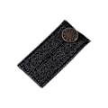 Miniatyrbild 1 av 11: Denim Knappförlängare Spänne Metall Justerbar Snabb~ black One-size