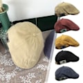 Miniatyrbild 3 av 11: Retro Herr Bomull Ivy Platt Kep Newsboy Justerbar Barett Cabbie Ga black one-size