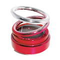 Miniatyrbild 1 av 11: Solardriven bil-luftfräschare bil aromaterapi 360 graders rotation doft Auto S9 gradient red 1pcs