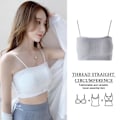 Miniatyrbild 4 av 11: Ny dam osynlig push-up bh bralette underkläder toppar underkläder black One size