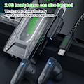 Miniatyrbild 7 av 11: DS7 Type-C Docking Station till HD-omvandlare USB-splitteradapter Lot O1 N1C9 D3G5 DS7 Pro 1set