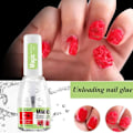 Miniatyrbild 4 av 11: Burst Nail Gel Magic Remover Polish Soak Off GelCoat Cleaner Deg Naked 1pcs