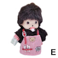 Miniatyrbild 1 av 11: 15 cm Plyschdocka Förskola Liten Gul Hatt Röda Barnpresenter Flickleksaker Docka Par Hatt J9U5 Pastry chef 15cm