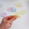 Miniatyrbild 3 av 11: NY Fidget Toy Mini Squishy Toys Mochi Ice Block Stress Ball Toy purple one-size