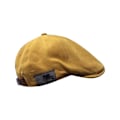 Miniatyrbild 11 av 11: Retro Herr Bomull Ivy Platt Kep Newsboy Justerbar Barett Cabbie Ga yellow one-size