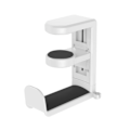 Miniatyrbild 1 av 11: Universellt Hörlursställ PC Gaming Bord Skrivbordsklämma Fäste Hörlursställ Hållare Rack A6d4 white one-size