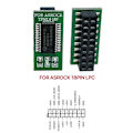 Miniatyrbild 1 av 11: TPM 2.0 Krypteringssäkerhetsmodul Fjärrkort Windows 11 Uppgraderingsmod Ny T3 For Asrock 18Pin LPC One-size