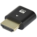 Miniatyrbild 6 av 11: 4K UHD DDC EDID HDMI Dummy Adapter Virtuell Plug Headless Display gold One-size
