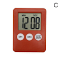 Miniatyrbild 1 av 11: fvituve Digital Kök Timer, Magnetisk Kök Timer, C red 1pcs