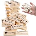 Miniatyrbild 5 av 11: Fgbetcv Smutsigt Blocktorn Spel för Vuxna, Parspel för Vuxna