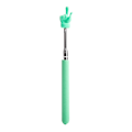 Miniatyrbild 1 av 11: Teleskopisk lärarpekare, Mini Handpekare Finger Stick Pekare green one-size