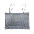 Miniatyrbild 7 av 11: Ny dam osynlig push-up bh bralette underkläder toppar underkläder black One size