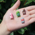 Miniatyrbild 4 av 11: 【COD】Car Mini Cartoon Djur Ornament Center Console Björn/sköldpadda C one  size