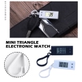 Miniatyrbild 3 av 11: Silent ABS Digital Electronic Clock Student Exam Study Library P Black One-size