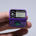Miniatyrbild 7 av 11: Digital Elektronisk Räknare Dhikr / Tasbih / Tasbi / Tasbee Räknare -N E6L1 Black One size