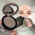 Miniatyrbild 4 av 11: Ansiktskonturpalett Brun Nässkugga Monokrom 3D Makeup