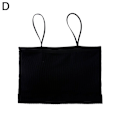 Miniatyrbild 11 av 11: Ny dam osynlig push-up bh bralette underkläder toppar underkläder black One size