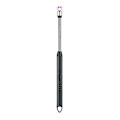 Miniatyrbild 5 av 11: 360° LED Elektrisk Bågegrill Tändare USB Vindtät Flammlös Plasma black One-size