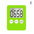 Miniatyrbild 10 av 11: fvituve Digital Kök Timer, Magnetisk Kök Timer, C red 1pcs