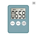 Miniatyrbild 1 av 11: fvituve Digital Kök Timer, Magnetisk Kök Timer, C Light blue 1pcs