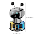 Miniatyrbild 2 av 11: Smart Bil Luftfräschare AI Uppladdningsbar Bil Arom Diffuser Hot S1 B One size