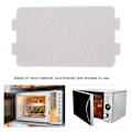 Miniatyrbild 2 av 11: Mikrovågsugn Glimmerplatta Guide Vågledare Skydd Glimmerplatta.√√ silverA One-size 5pcs