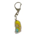 Miniatyrbild 10 av 11: Happy Banana Cat Mobiltelefonkedja Studentpresent El Gato Meme Fu D 1PC