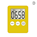 Miniatyrbild 1 av 11: fvituve Digital Kök Timer, Magnetisk Kök Timer, C yellow 1pcs