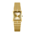 Miniatyrbild 6 av 11: Klassisk mode parklocka Square Watch For Couples Bus Gold Men