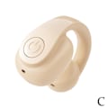 Miniatyrbild 1 av 11: Trådlösa hörlurar Clip On Bluetooth 5.4 Öppna Öra Hörlurar Skin 1 set