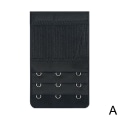 Miniatyrbild 1 av 11: Nya elastiska och elastiska underkläder med förlängd treradsknapp black 1pc