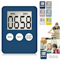 Miniatyrbild 3 av 11: fvituve Digital Kök Timer, Magnetisk Kök Timer, C red 1pcs