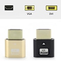 Miniatyrbild 10 av 11: 4K UHD DDC EDID HDMI Dummy Adapter Virtuell Plug Headless Display gold One-size
