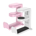 Miniatyrbild 6 av 11: Universellt Hörlursställ PC Gaming Bord Skrivbordsklämma Fäste Hörlursställ Hållare Rack A6d4 white one-size