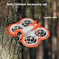 Miniatyrbild 6 av 11: Propellerskydd för DJI Neo Protection Kit*1set Anti-kollision Hot J2 R9R7 E8J7 grey For DJI Neo