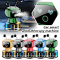 Miniatyrbild 10 av 11: Smart Bil Luftfräschare AI Uppladdningsbar Bil Arom Diffuser Hot S1 C One size