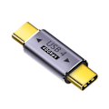 Miniatyrbild 7 av 11: 100W 40 Gbps USB-C till USB-C-adapter Typ C Snabbladdningskonverter Male to Male one-size